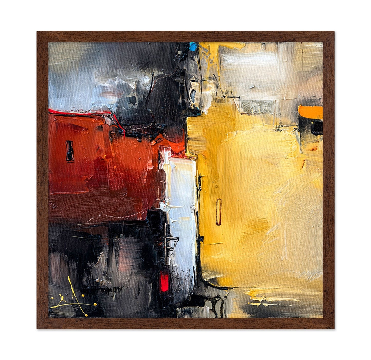 Urban Color Blocks No2