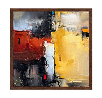 Urban Color Blocks No2