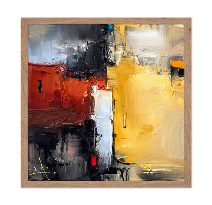 Urban Color Blocks No2