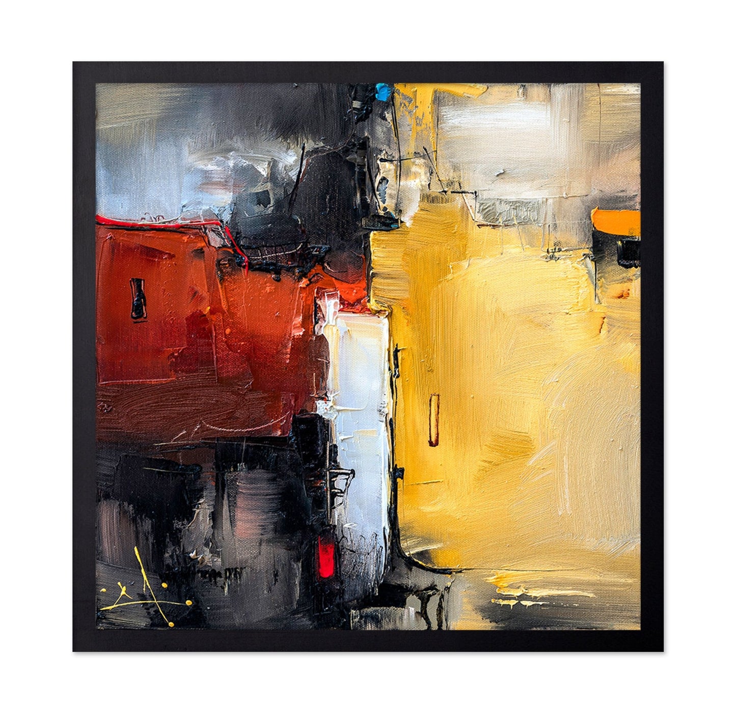 Urban Color Blocks No2
