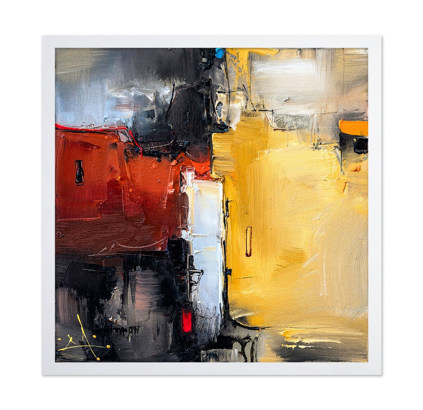 Urban Color Blocks No2