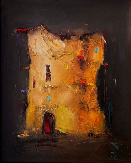 Rustic Abstract House