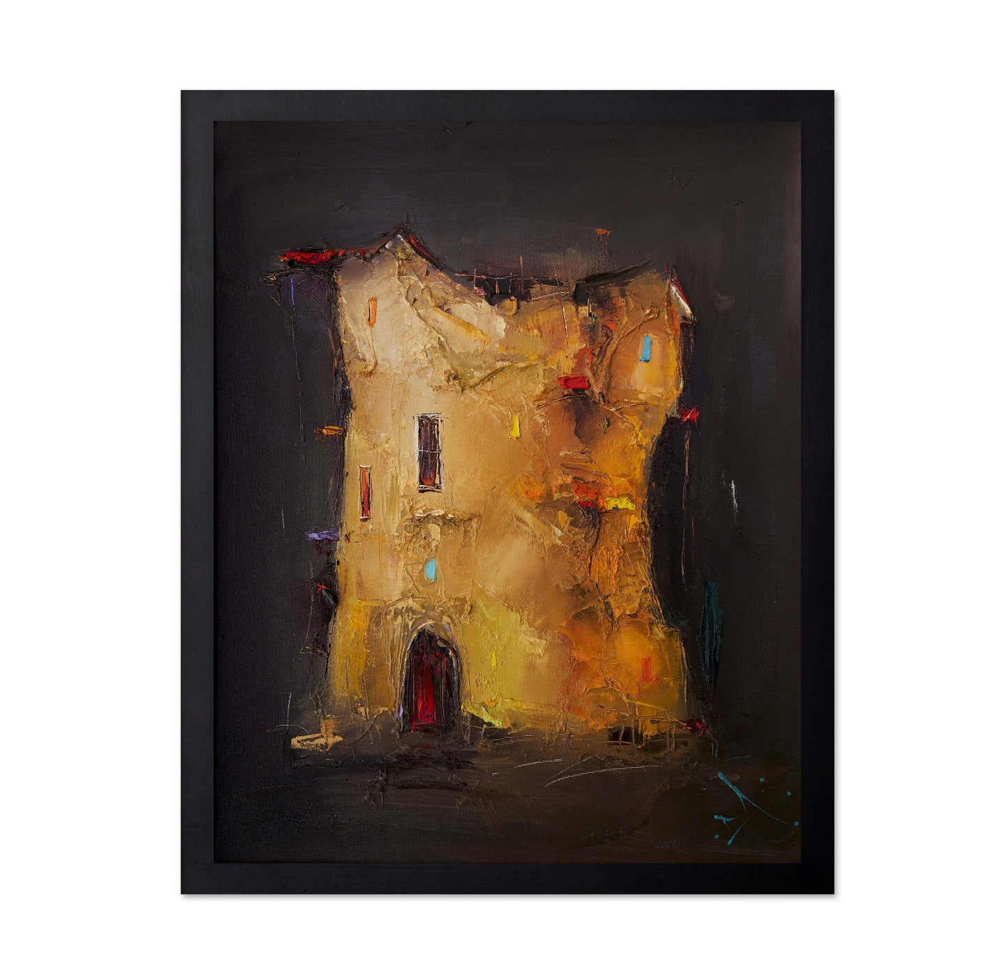 Rustic Abstract House