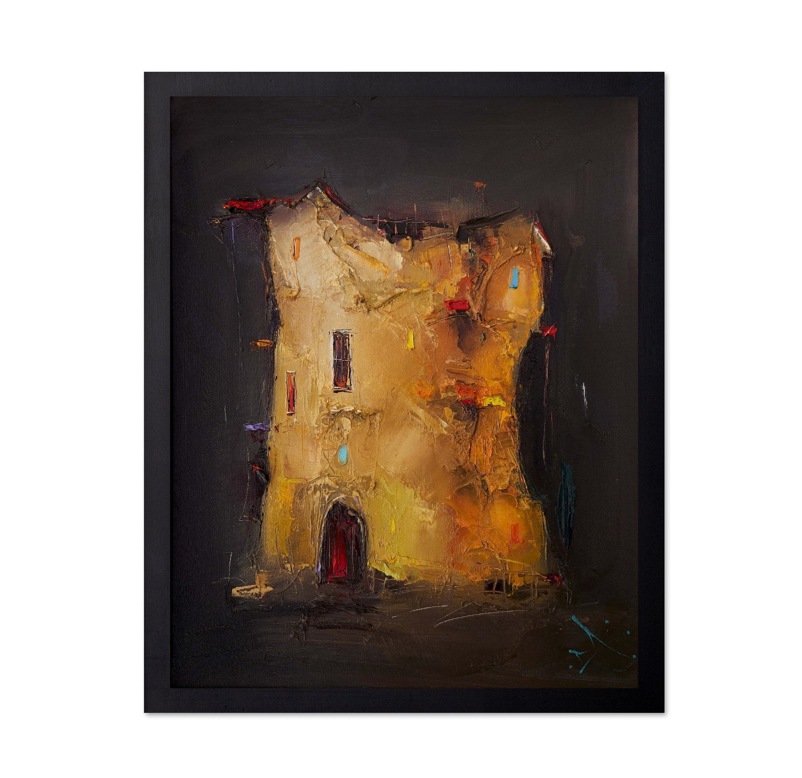 Rustic Abstract House