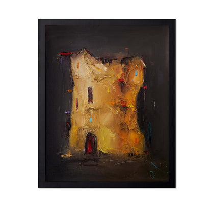 Rustic Abstract House
