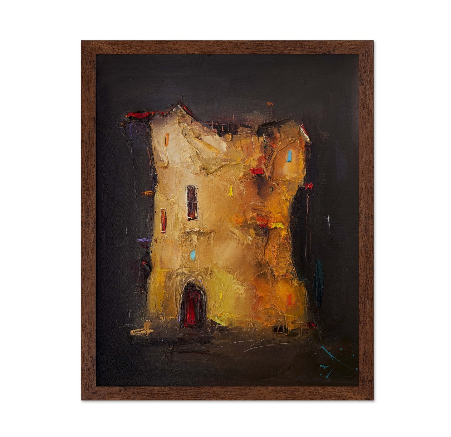 Rustic Abstract House