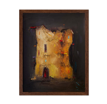 Rustic Abstract House