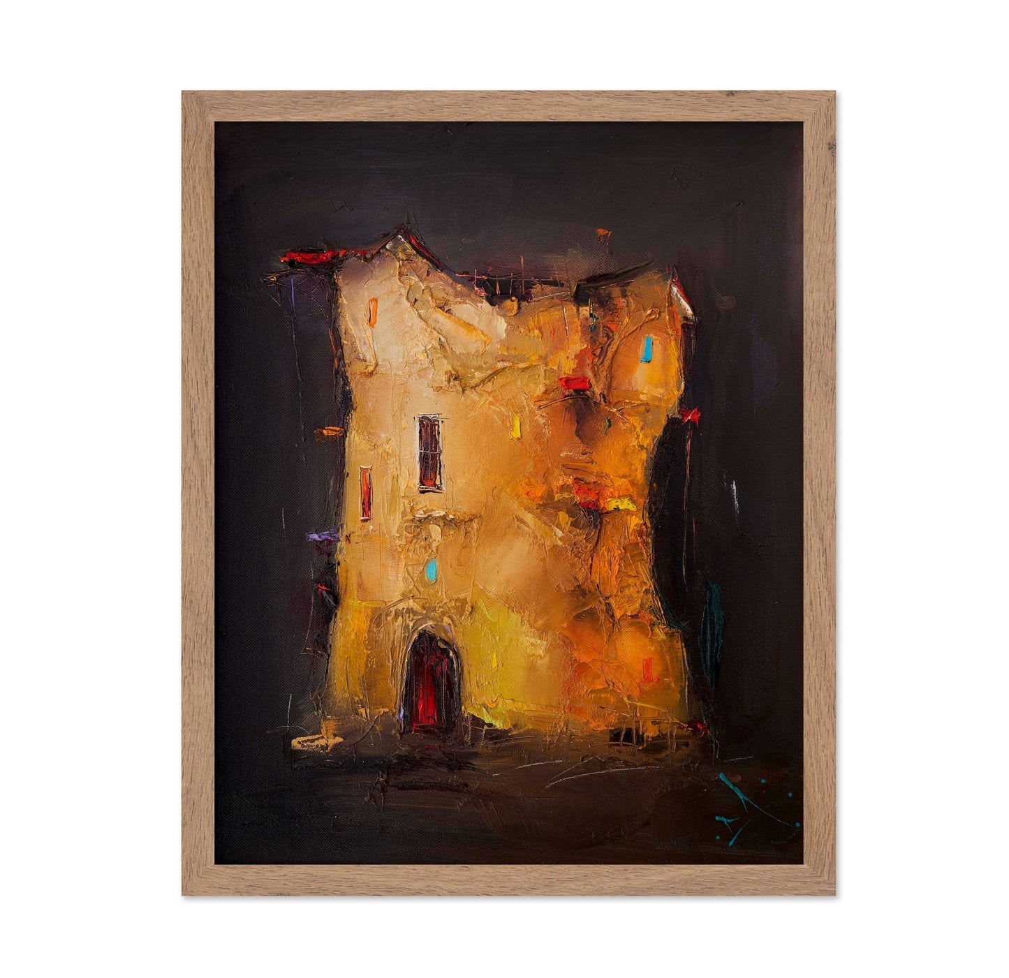 Rustic Abstract House