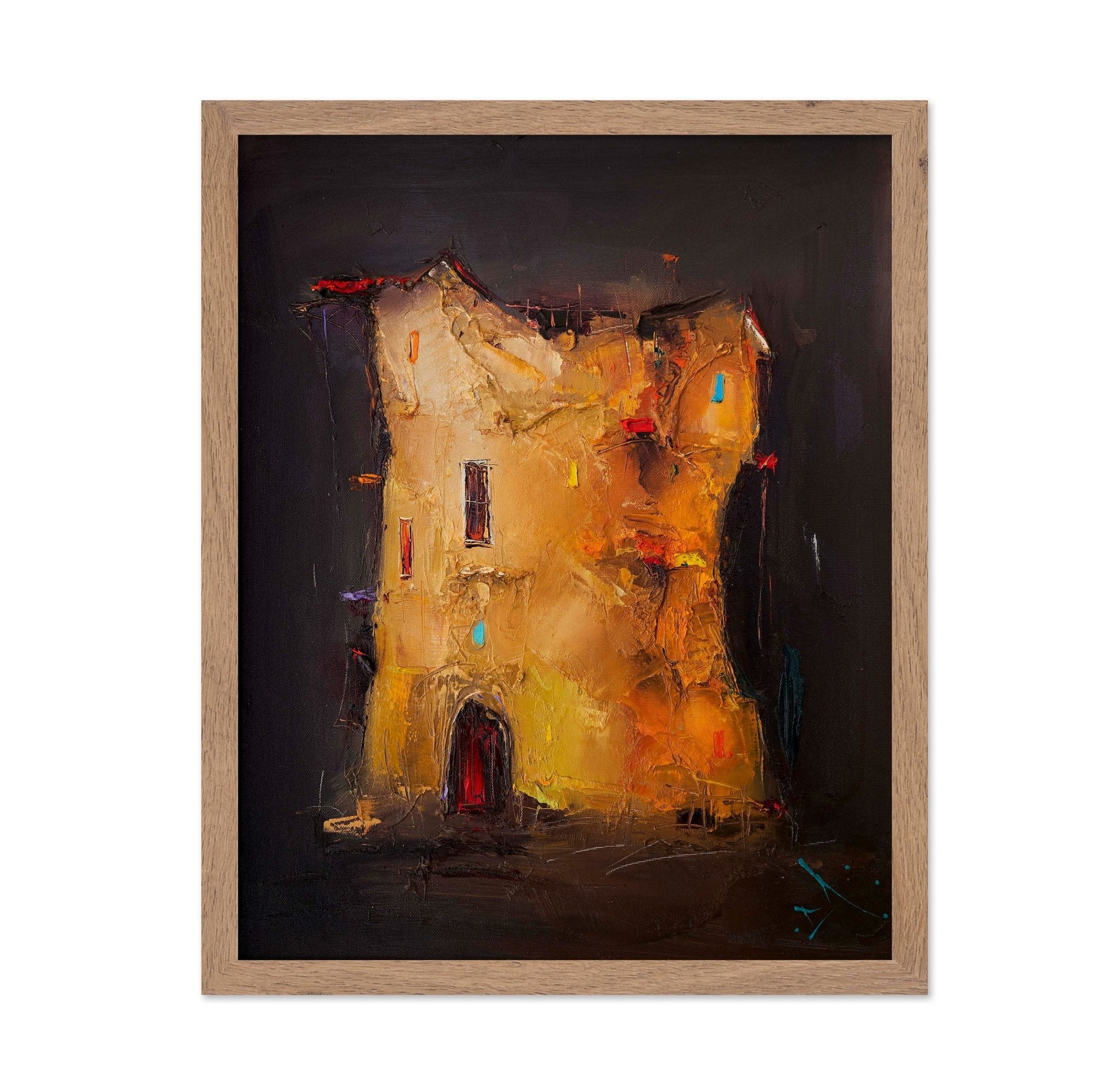 Rustic Abstract House