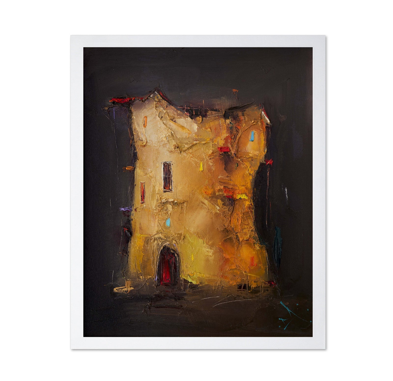 Rustic Abstract House