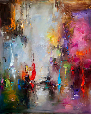 Colorful Urban Abstract