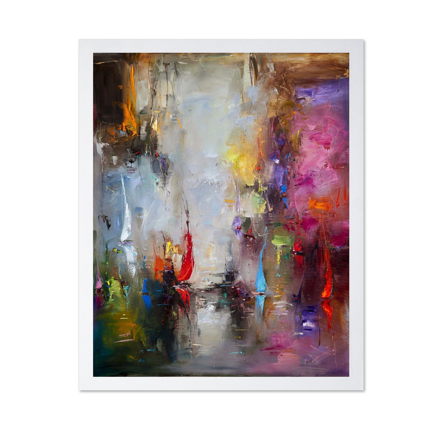 Colorful Urban Abstract