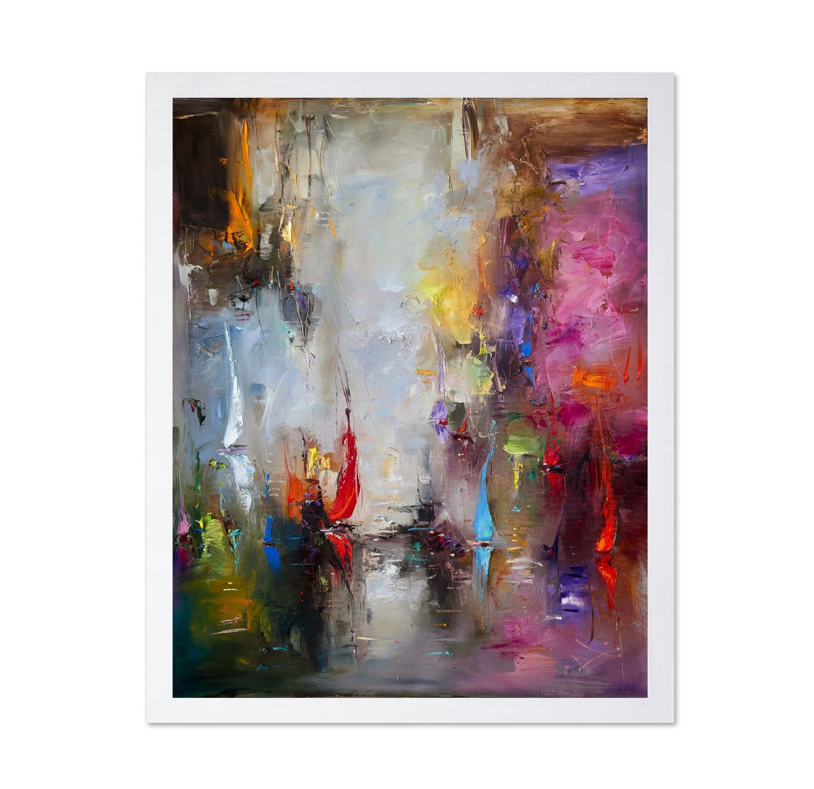 Colorful Urban Abstract