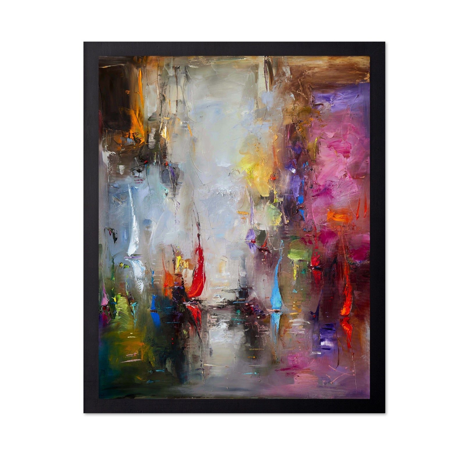 Colorful Urban Abstract