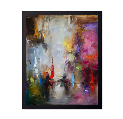 Colorful Urban Abstract