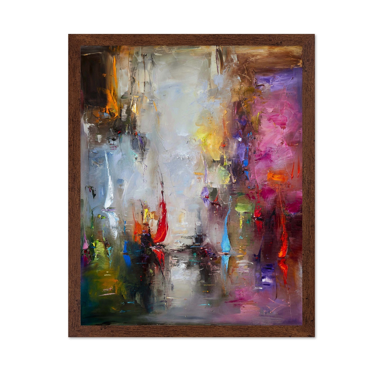 Colorful Urban Abstract