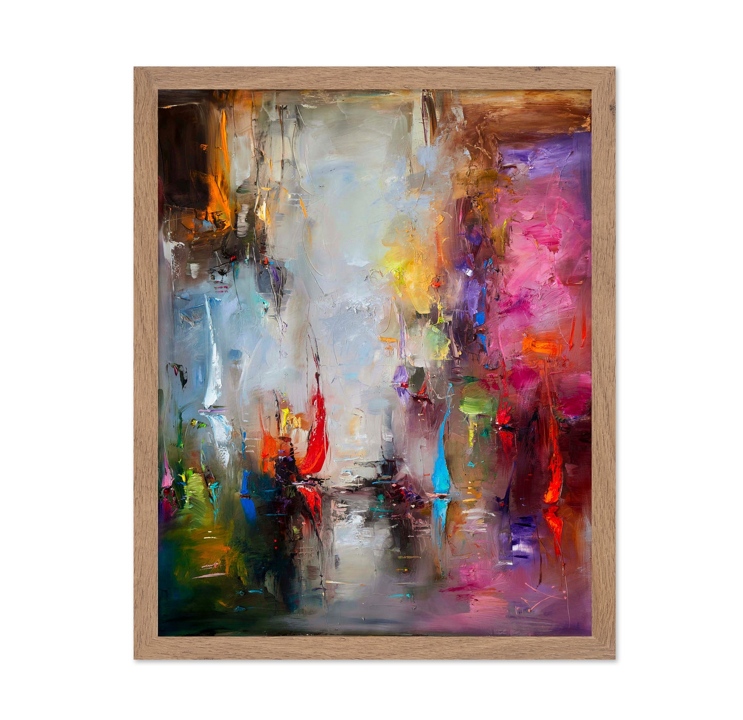 Colorful Urban Abstract