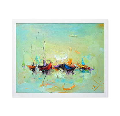 Pastel Sailboats