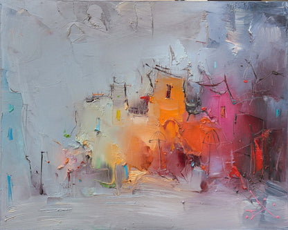 Abstract City Colors
