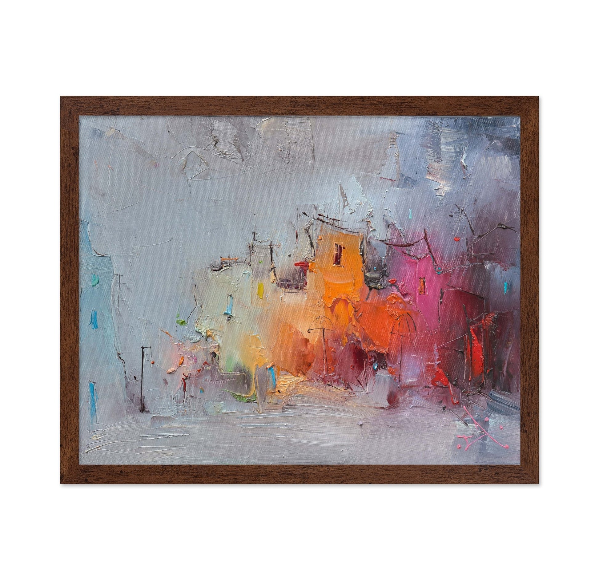 Abstract City Colors