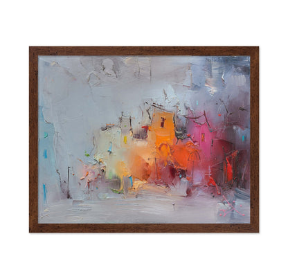 Abstract City Colors