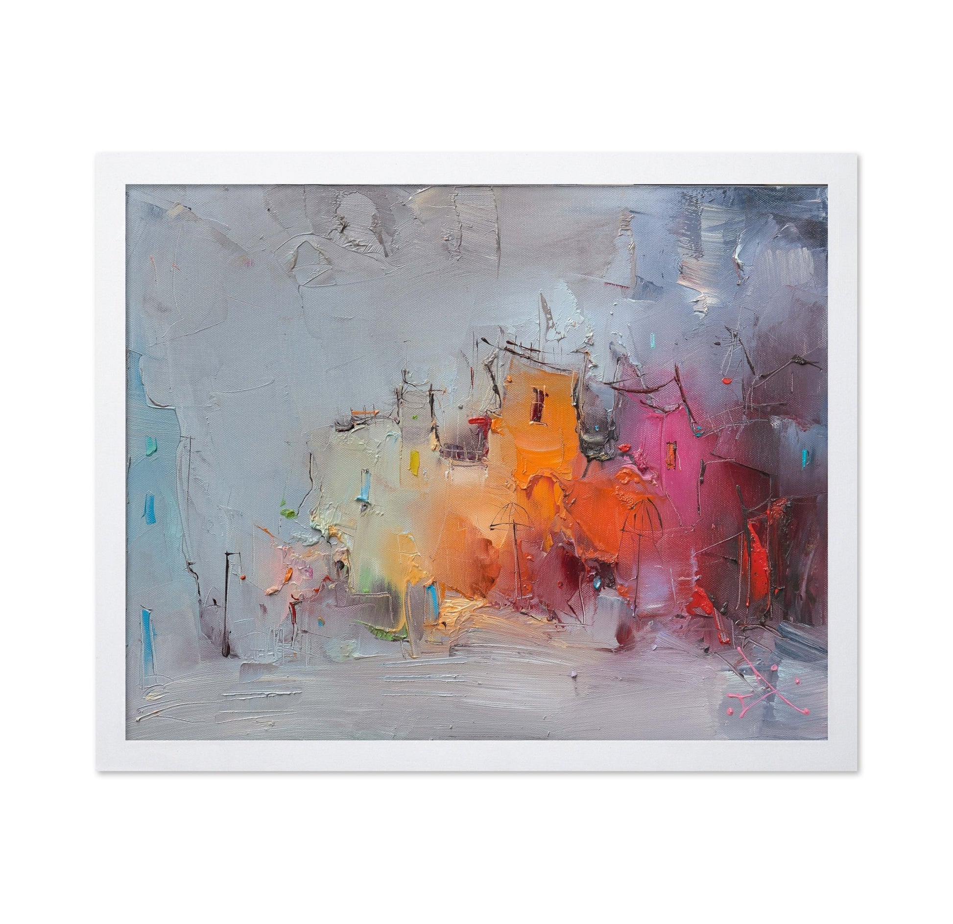 Abstract City Colors