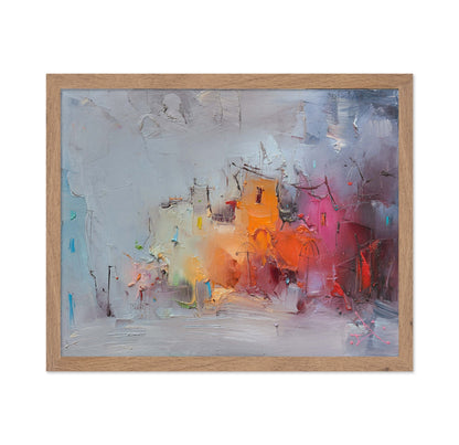 Abstract City Colors