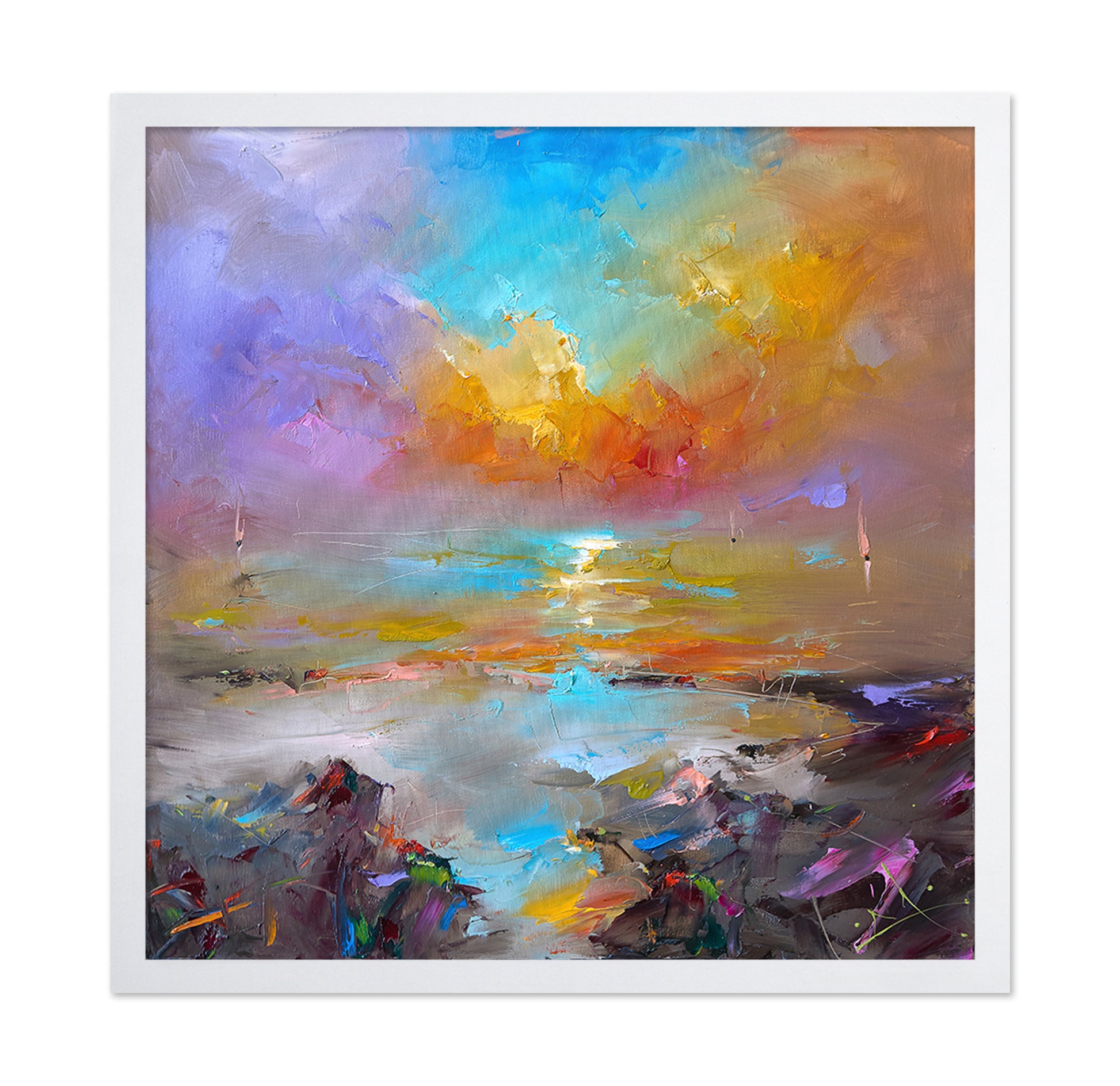 Colorful Coastal Light