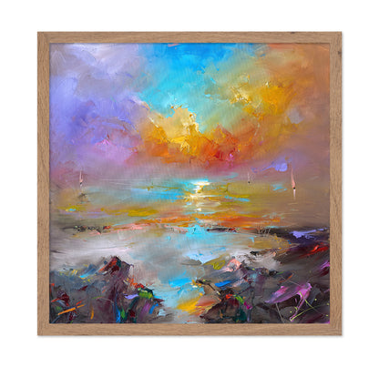 Colorful Coastal Light