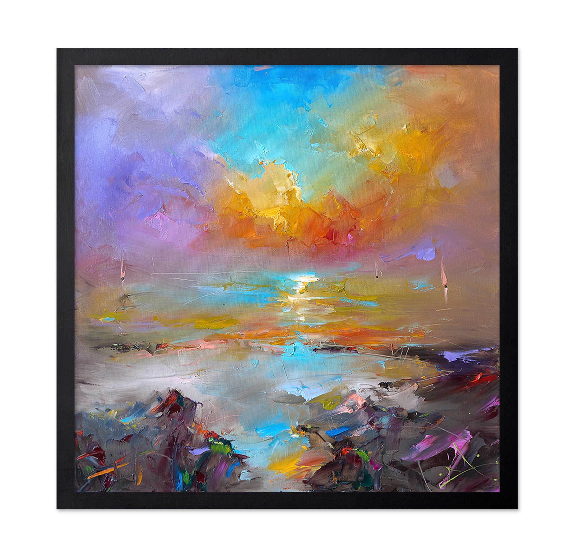 Colorful Coastal Light