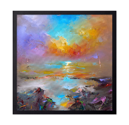 Colorful Coastal Light