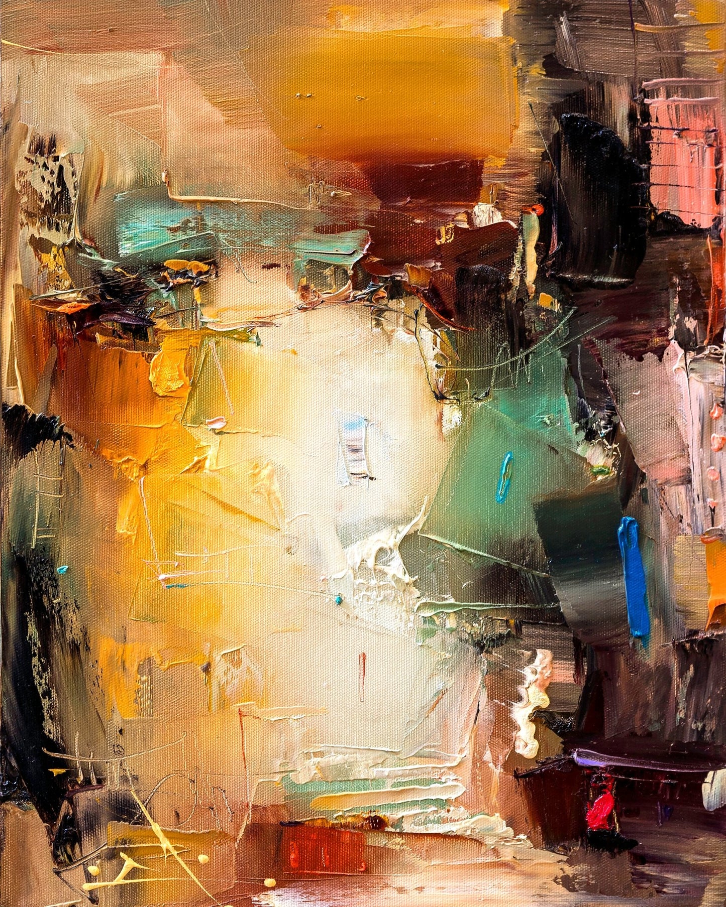 Urban Abstract Glow