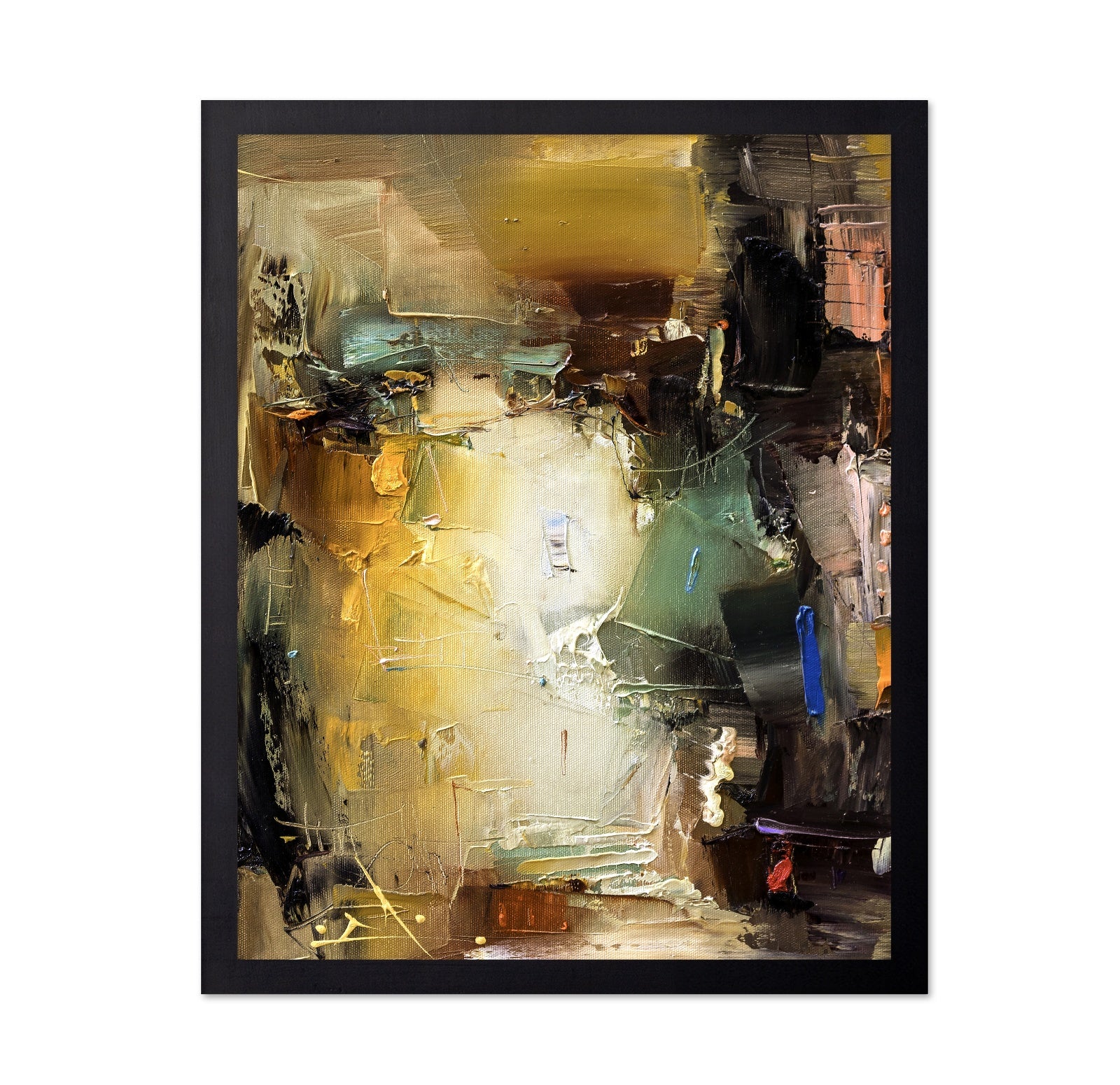 Urban Abstract Glow