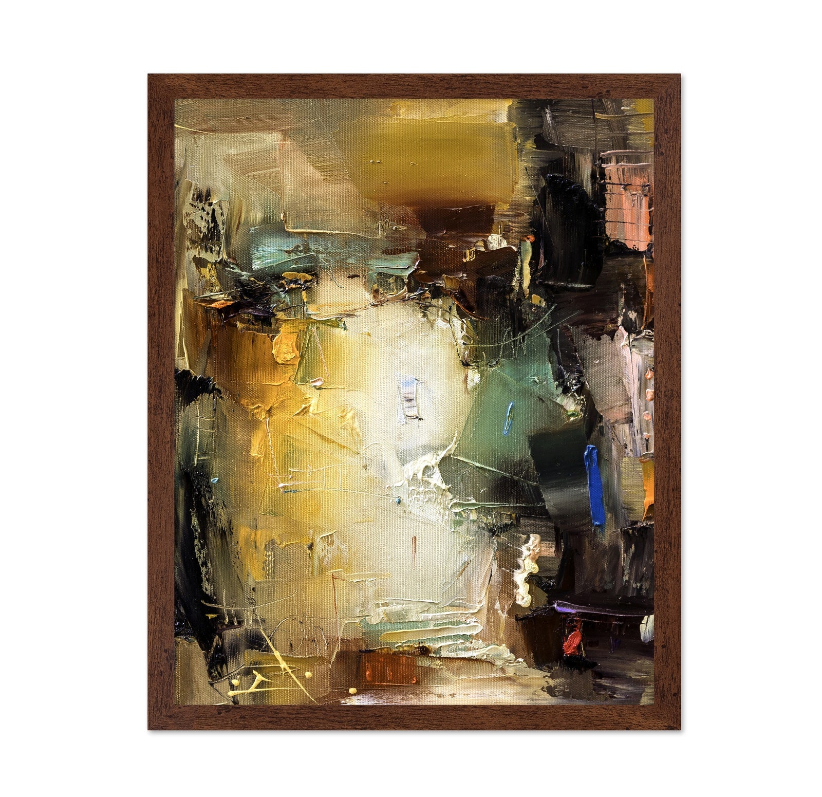 Urban Abstract Glow