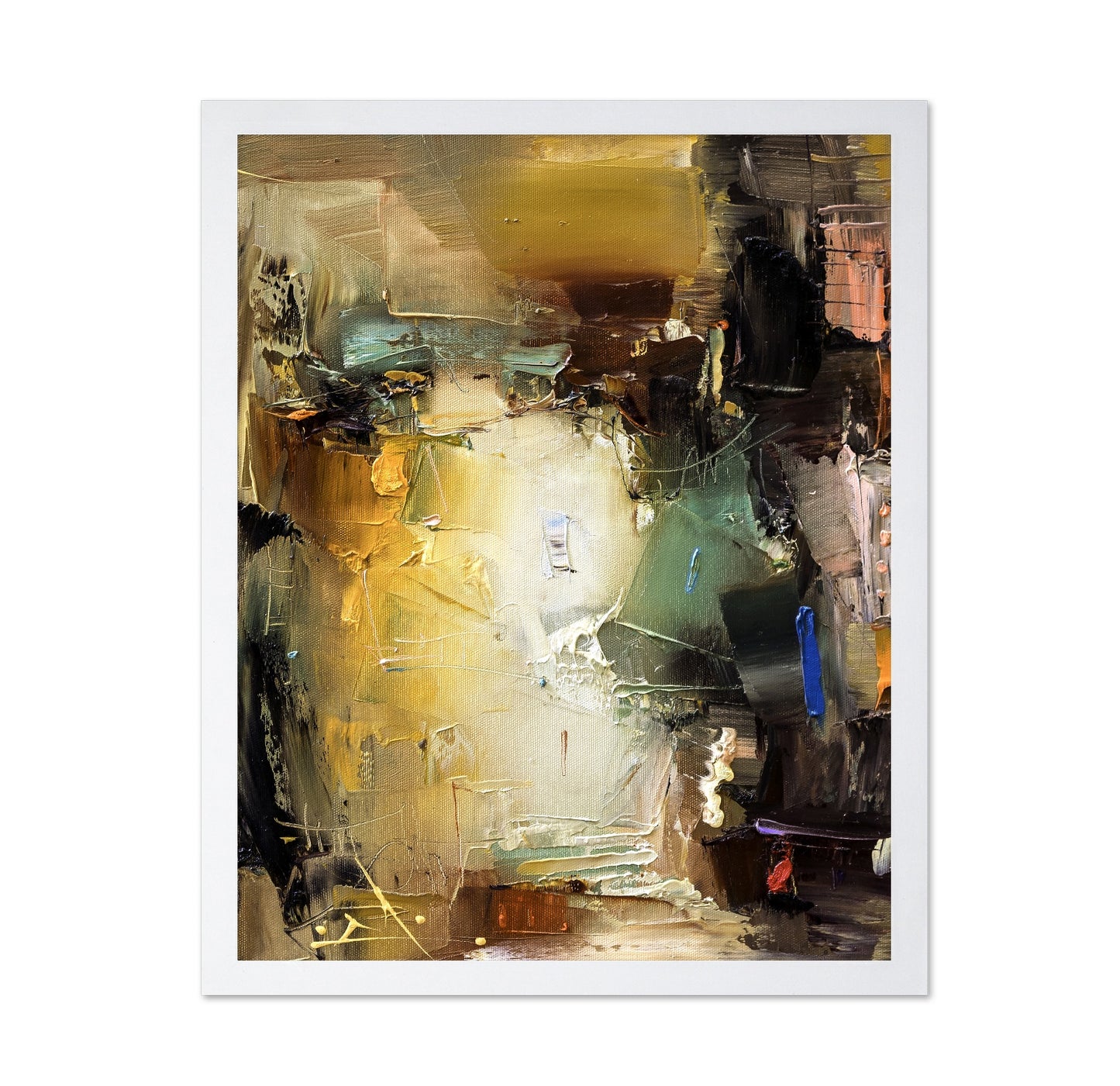 Urban Abstract Glow