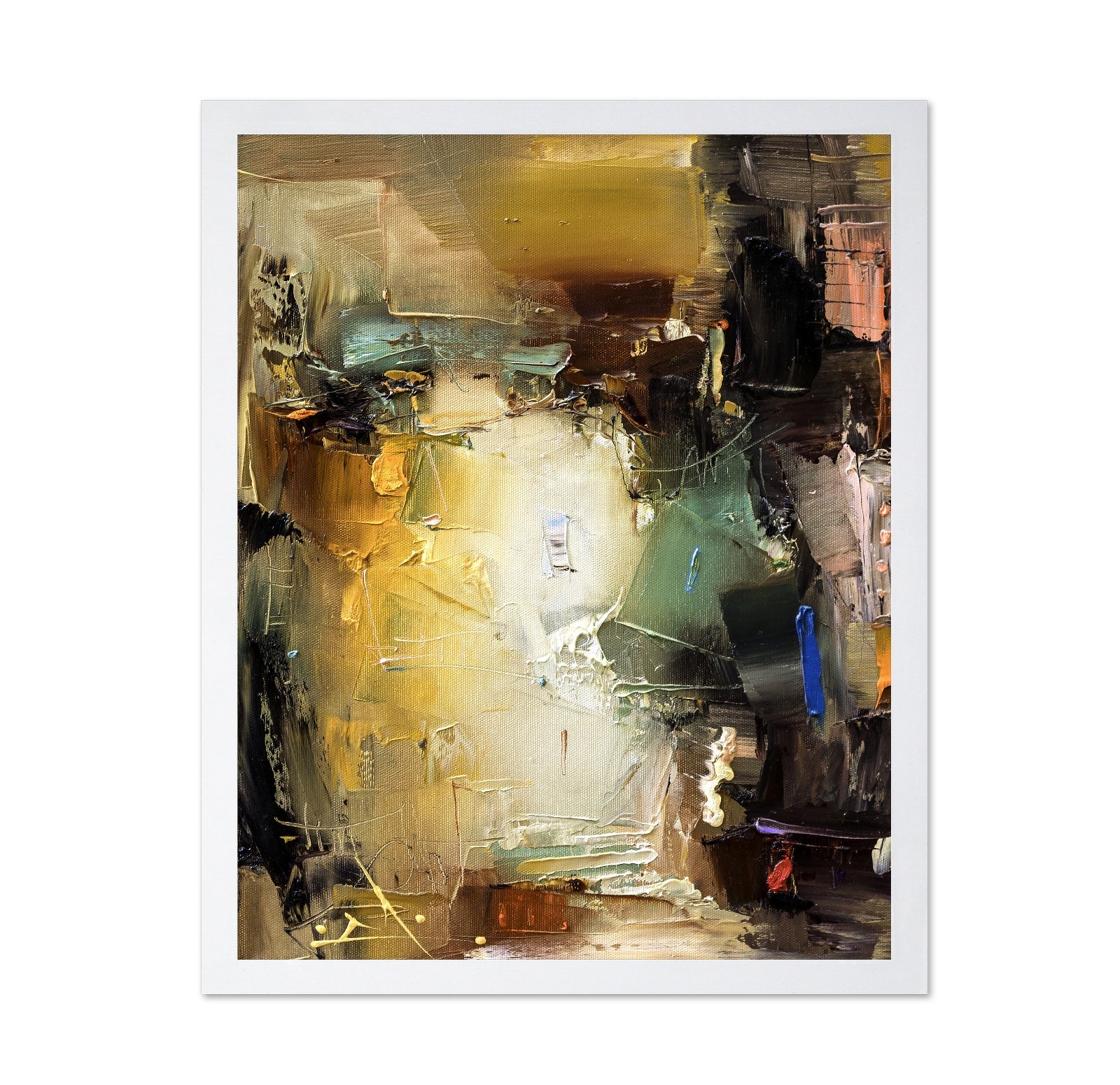 Urban Abstract Glow
