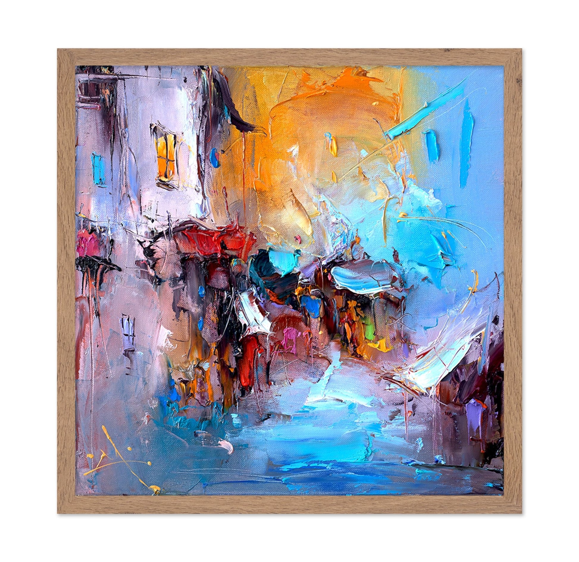 Abstract City Harbor