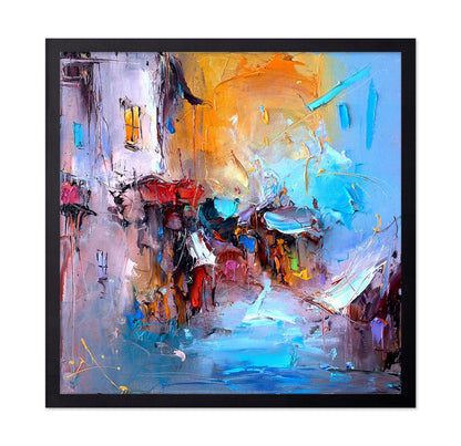 Abstract City Harbor