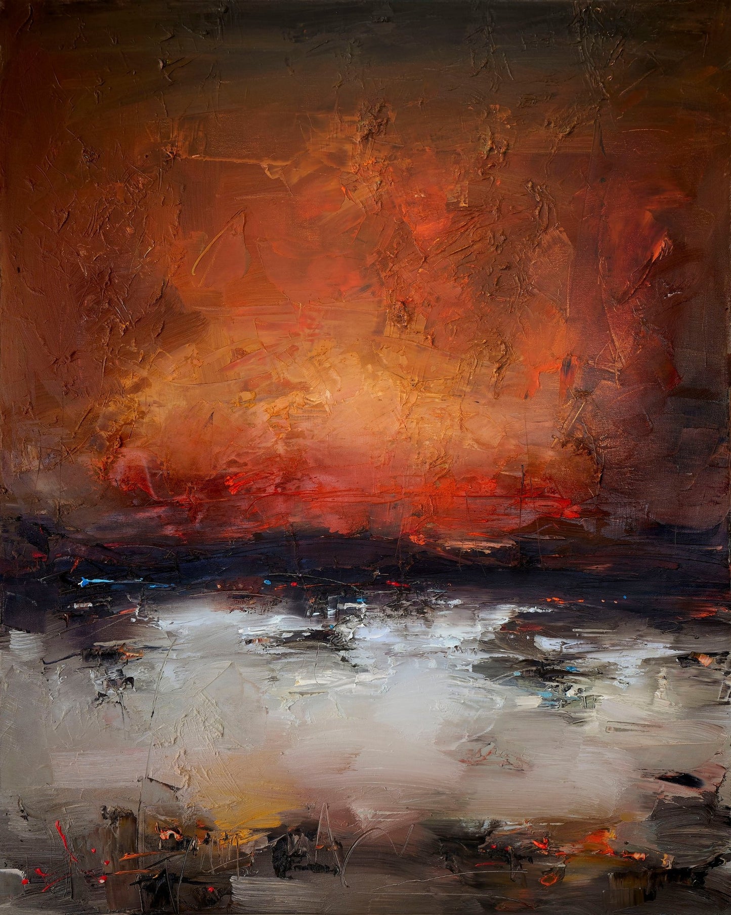 Burning Horizon