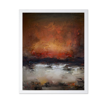 Burning Horizon