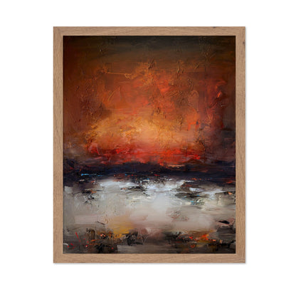 Burning Horizon