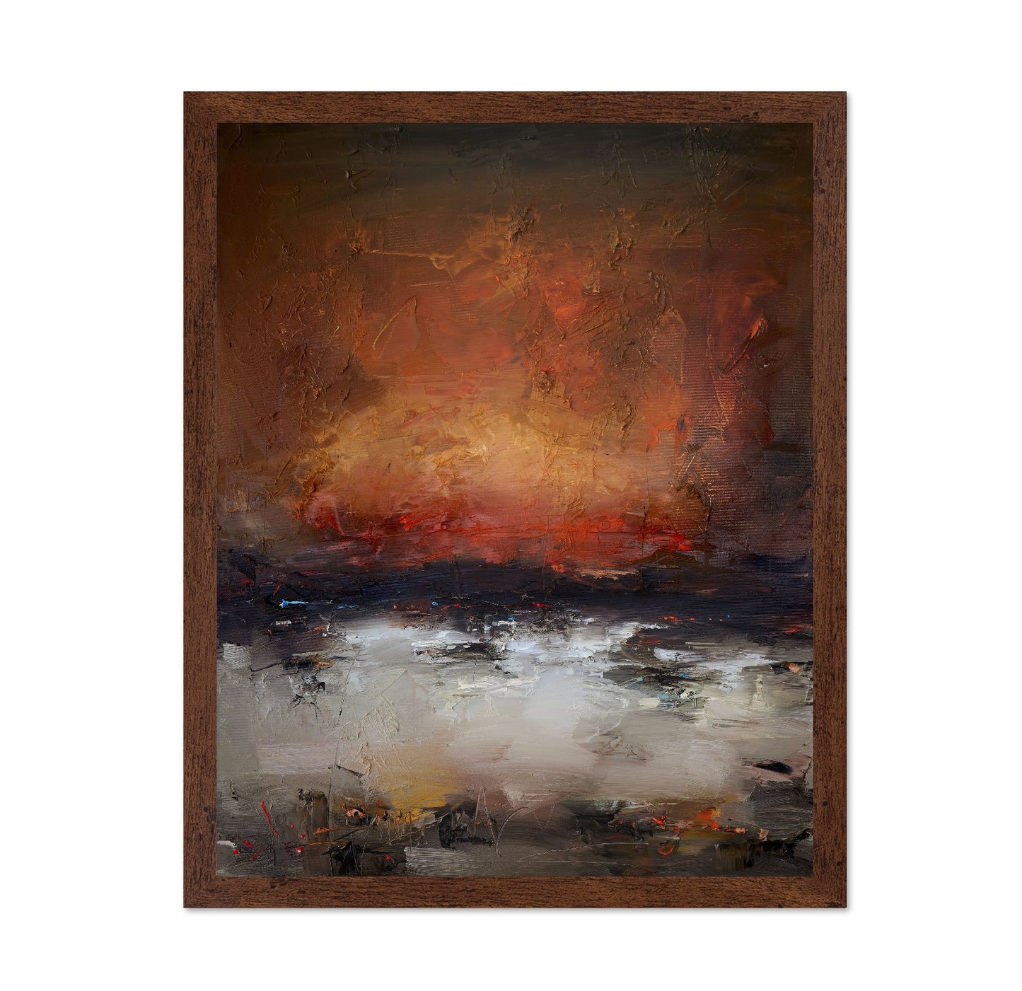 Burning Horizon