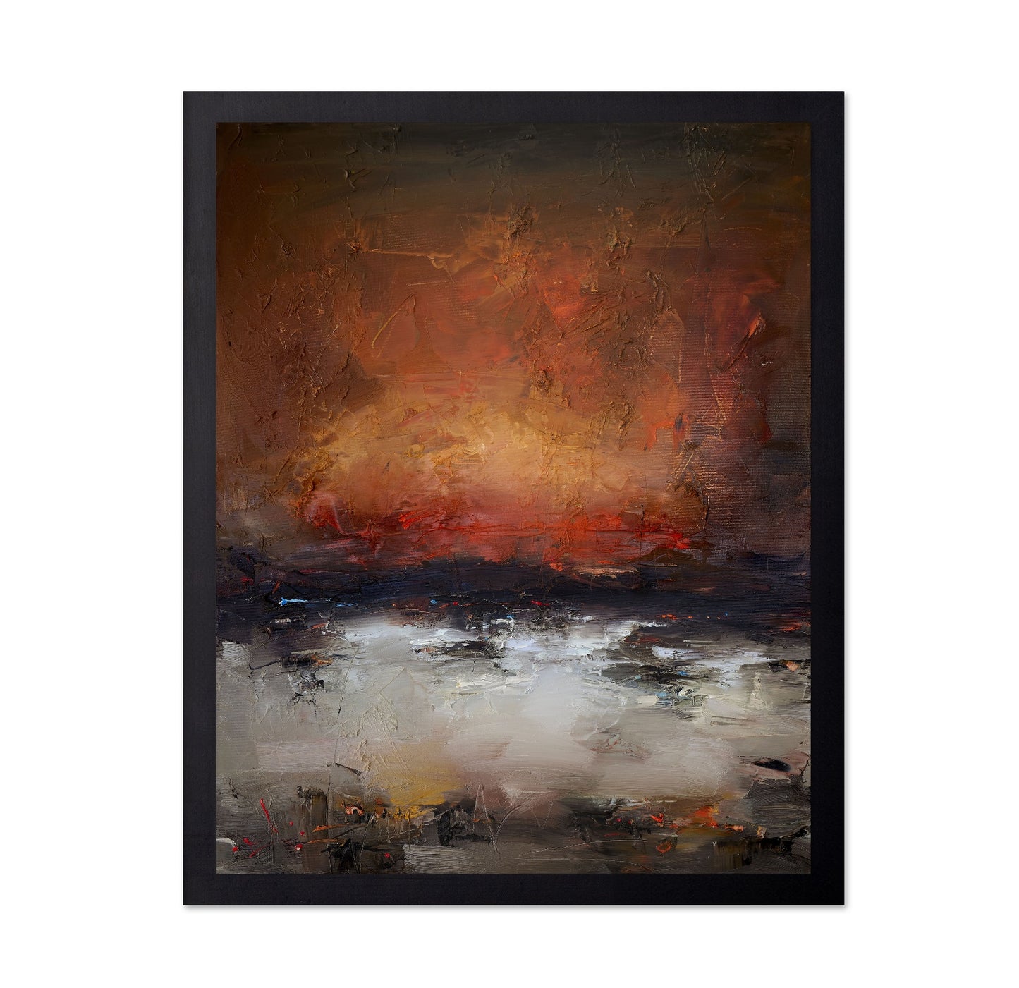 Burning Horizon