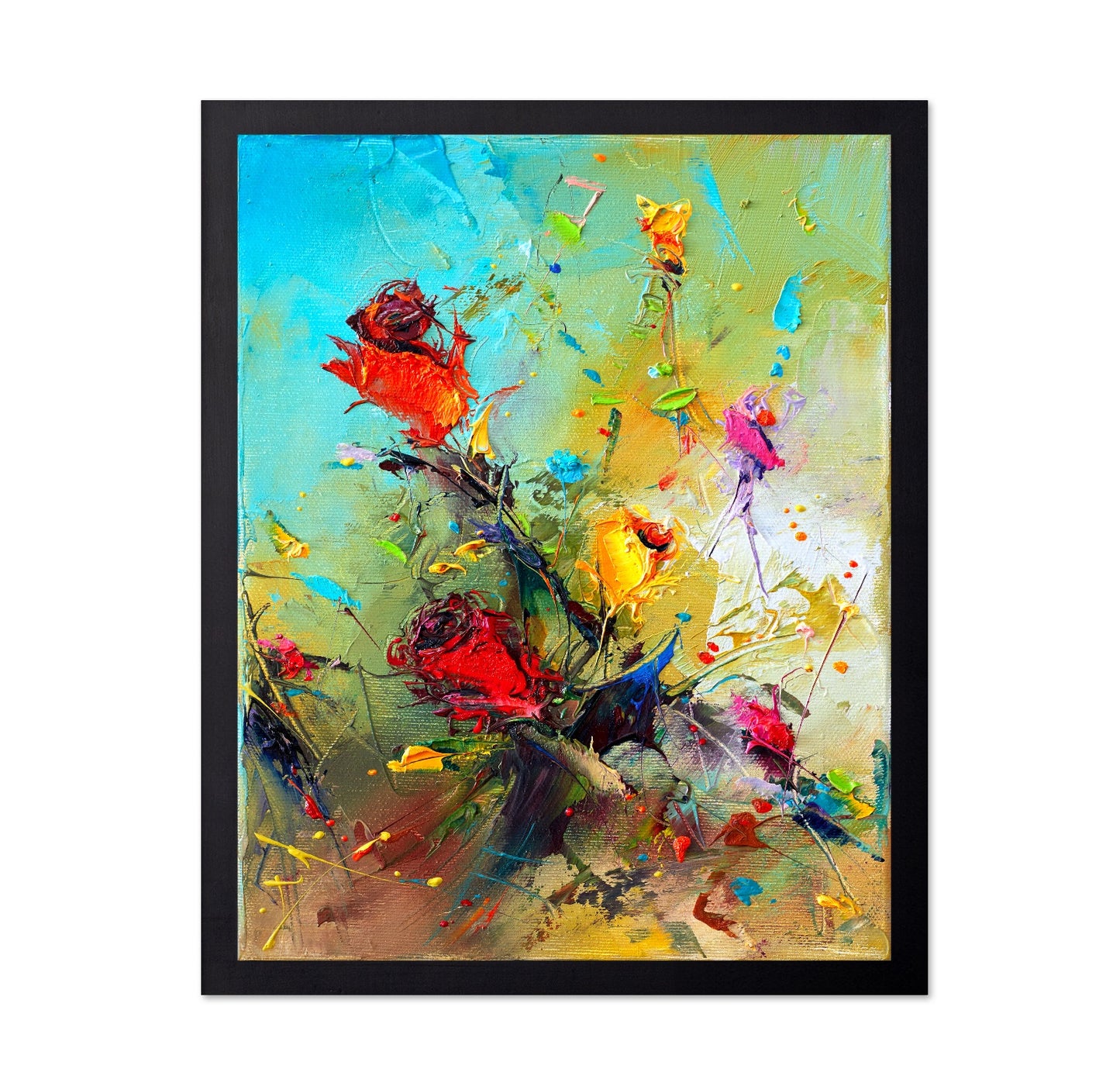 Abstract Floral Burst No2