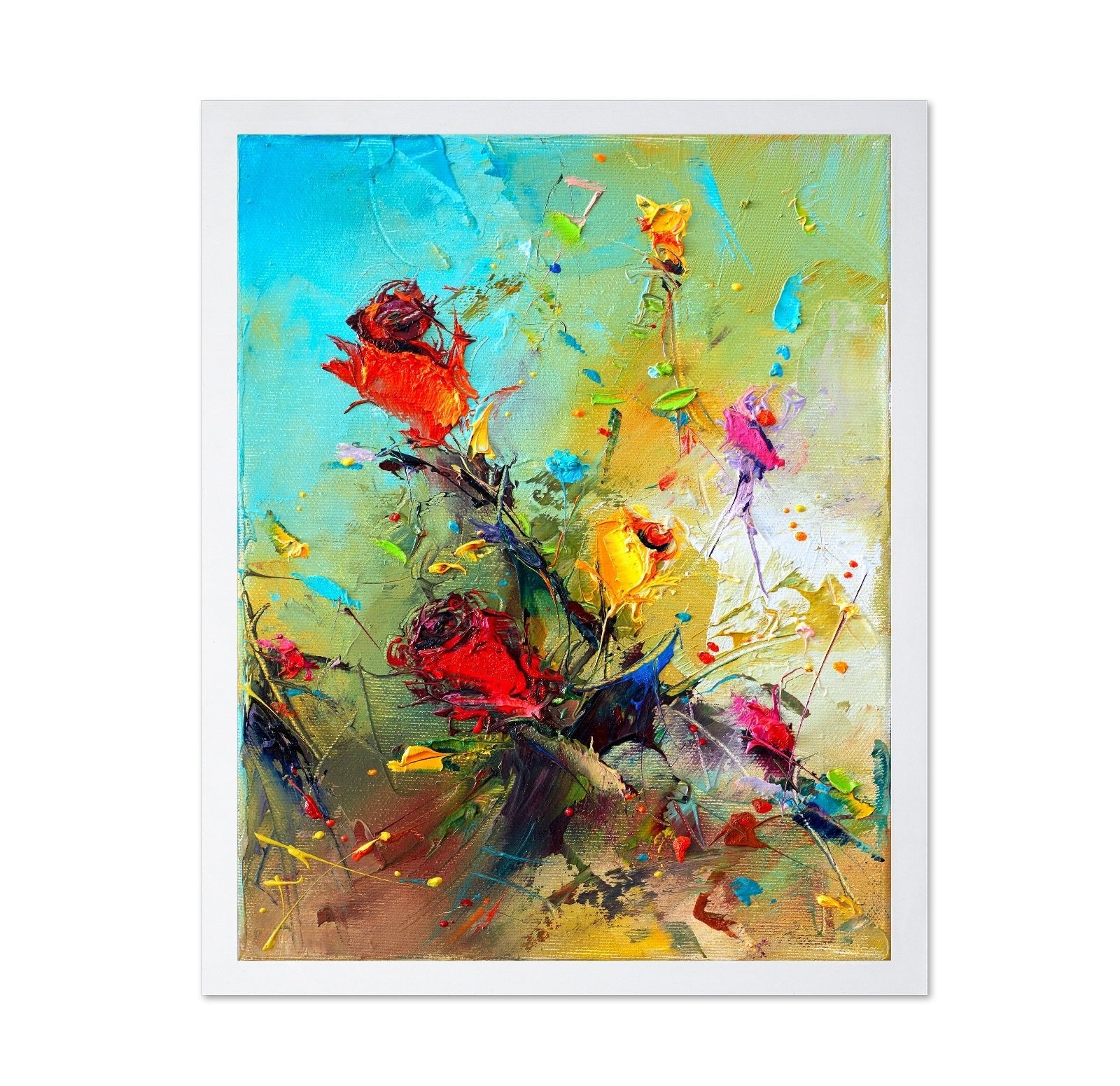Abstract Floral Burst No2