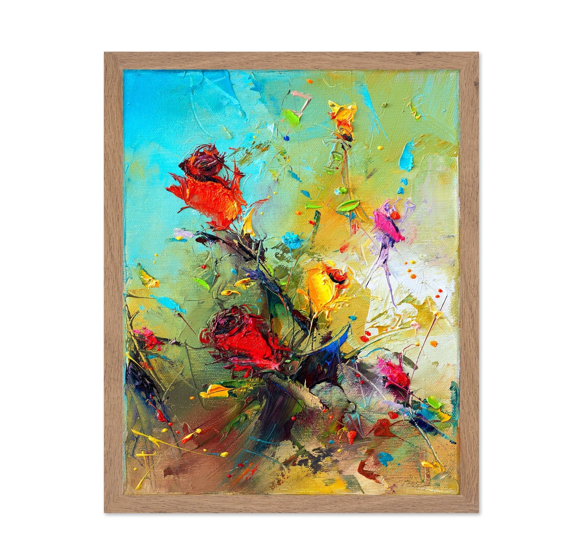 Abstract Floral Burst No2