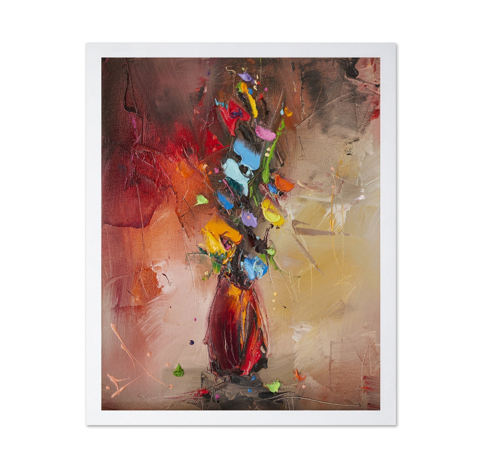 Colorful Abstract Bouquet