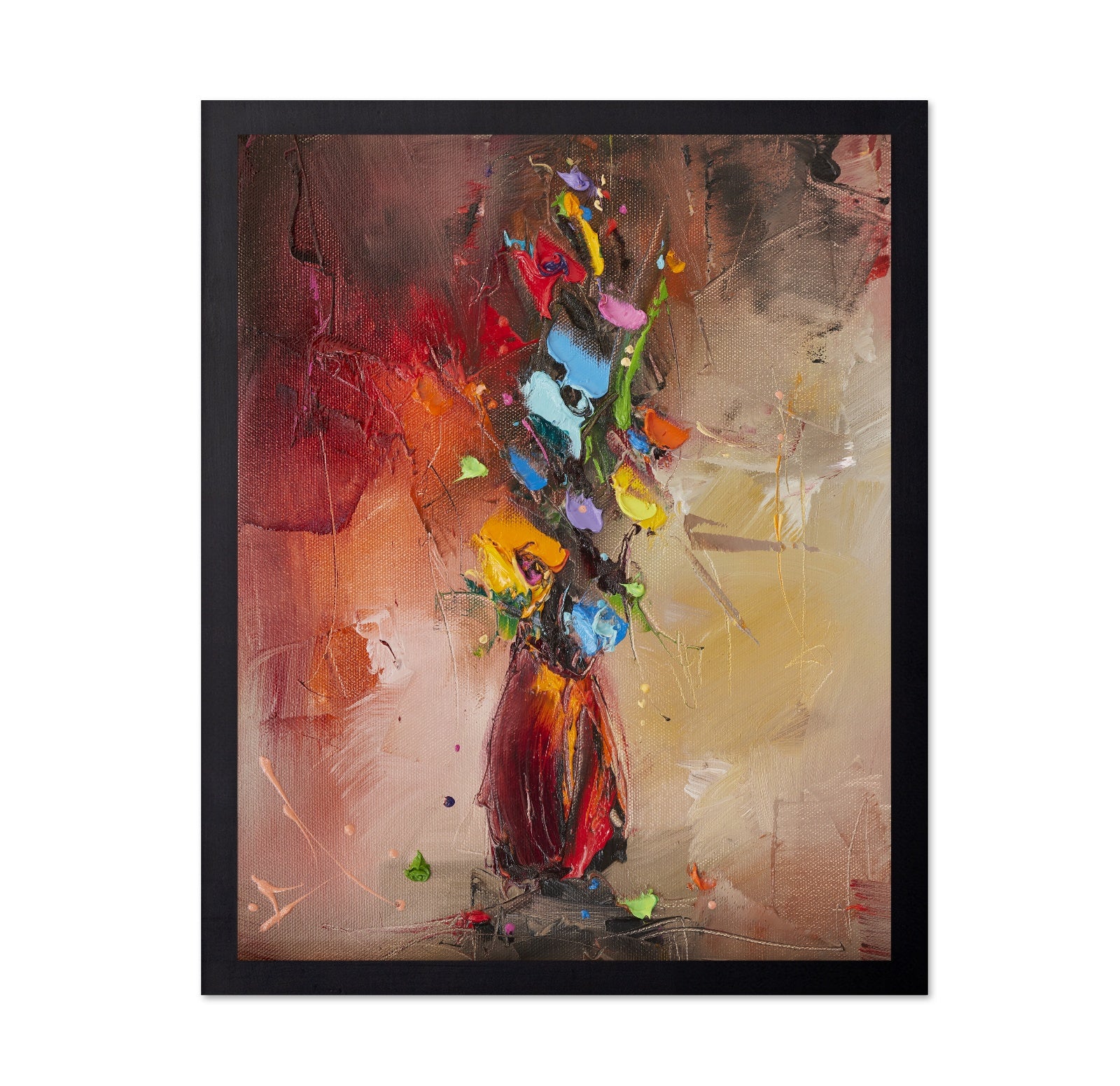 Colorful Abstract Bouquet
