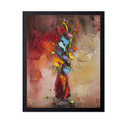 Colorful Abstract Bouquet