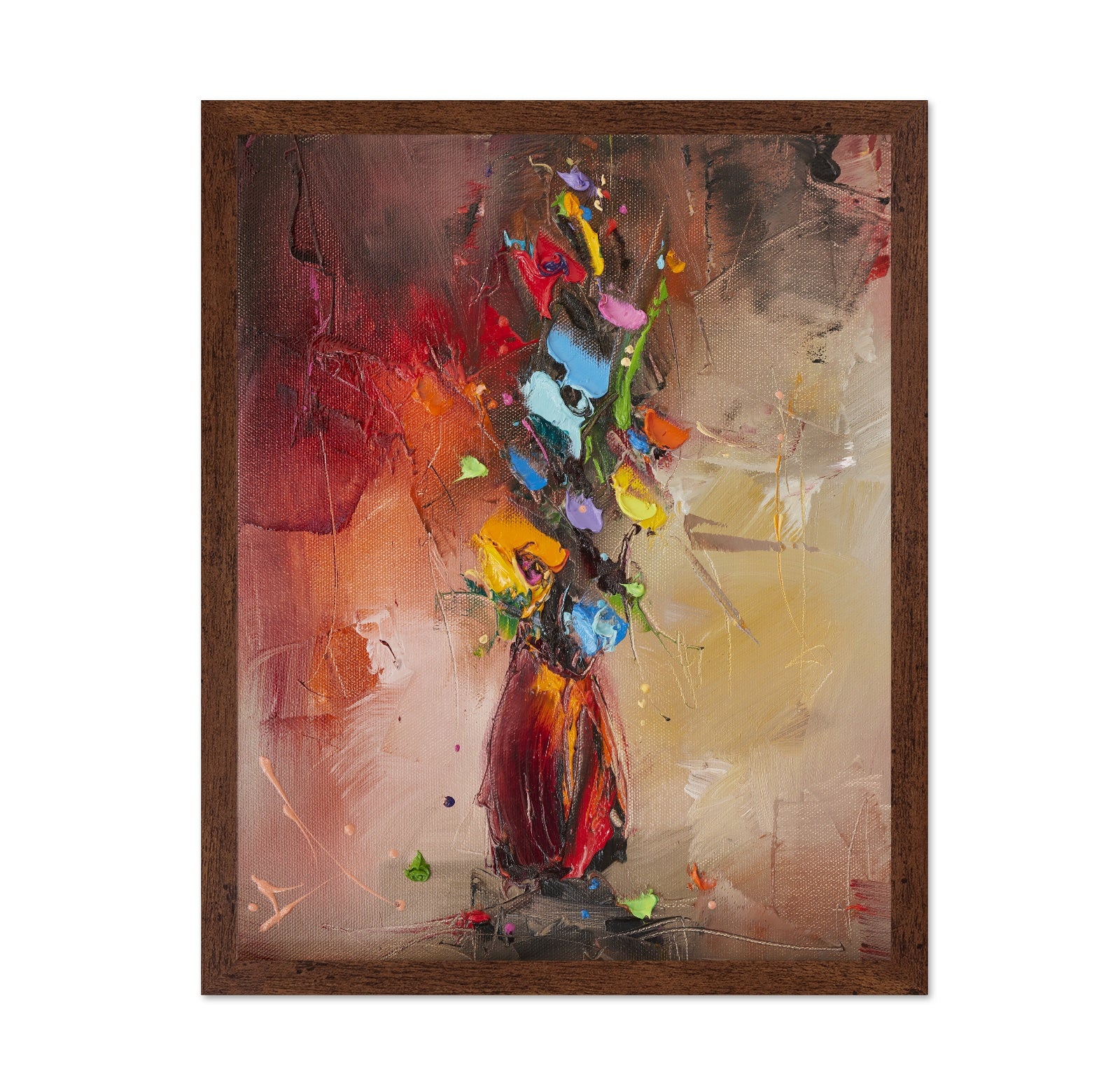 Colorful Abstract Bouquet